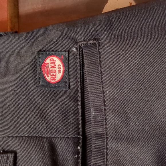 RED KAP 1923 BLACK PANTS - Picture 7 of 9